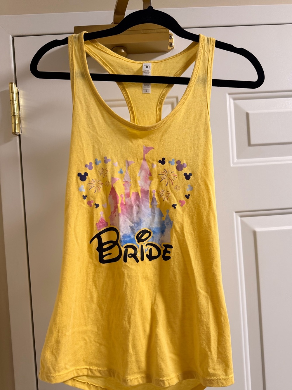 DISNEY BRIDE TANK TOP
